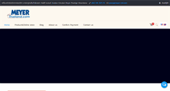 Desktop Screenshot of meyerthailand.com